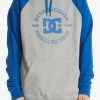 DC Shoes Hoodie - Heather Grey/turkish Sea 1 DC Shoes Hoodie - Heather Grey/turkish Sea -DC Shoes shop 0026dd26a04f4cddad3dff2a87088629