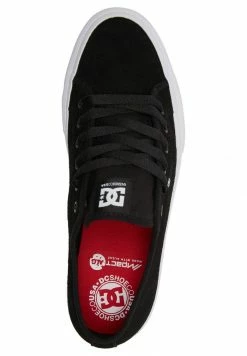 DC Shoes MANUAL S - Trainers - Black White 4 DC Shoes MANUAL S - Trainers - Black White -DC Shoes shop 00c448a8c7c545d4bf2f4c1c52d8ac97