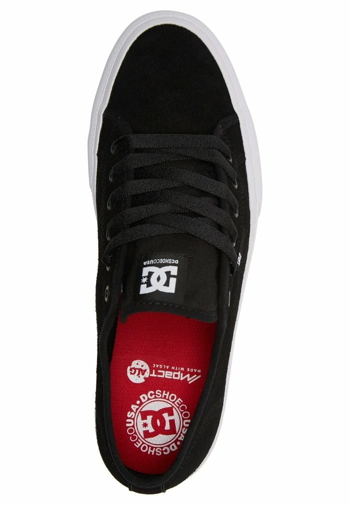 MANUAL S - Trainers - black white DC Shoes MANUAL S - Trainers - Black White -DC Shoes shop 00c448a8c7c545d4bf2f4c1c52d8ac97