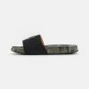 DC Shoes SLIDE UNISEX - Mules - Military/black -DC Shoes shop 00d7de4fe90547d282f7a0282682d835