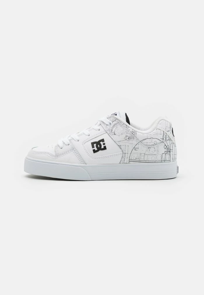 SW PURE UNISEX - Trainers - white/black/blue DC Shoes SW PURE UNISEX - Trainers - White/black/blue -DC Shoes shop 011eaabae6fa4dd7a7f49ab96484c1d1