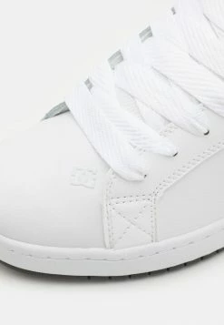 DC Shoes COURT GRAFFIK UNISEX - Skate Shoes - White/black Basic -DC Shoes shop 015cd2acfda04ee08127b3742243568e