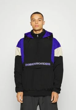 DC Shoes TRANSITION REVERSIBLE ANORAK - Snowboard Jacket - Black