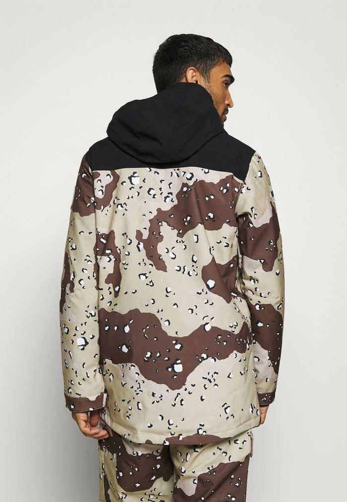 HAVEN JACKET - Snowboard jacket - chocolate chip DC Shoes HAVEN JACKET - Snowboard Jacket - Chocolate Chip -DC Shoes shop 02484c09adaf424a979cccb9ed5ba4a1