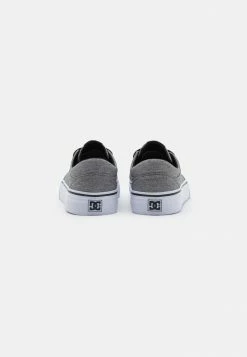 DC Shoes TRASE - Trainers - Black / Heather Grey -DC Shoes shop 02a9e67e3c35401c97e5745900b98bc8
