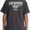 DC Shoes FRIENDS - Print T-shirt - Black Enzyme Wash -DC Shoes shop 031eccb0396b400cb6daf1aa19ca95c1