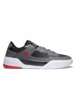 DC Shoes METRIC - Trainers - Grey Black Red -DC Shoes shop 04fd53763d3b4da8a7d341fd171f7ef1
