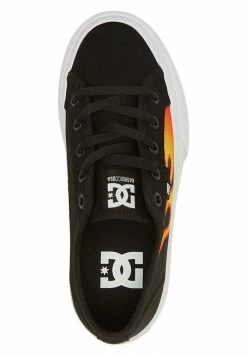 DC Shoes MANUAL - Trainers - Black Flames -DC Shoes shop 055ccf5891924518b67ee614defcd881