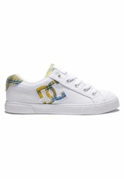 DC Shoes CHELSEA - Trainers - White Plaid 5 DC Shoes CHELSEA - Trainers - White Plaid -DC Shoes shop 056b8aa8a1034dc0aab382832d743646