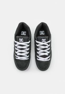 DC Shoes PURE SE UNISEX - Trainers - Black Destroy Wash -DC Shoes shop 057b66bf466d450cb31a0353a9c39058