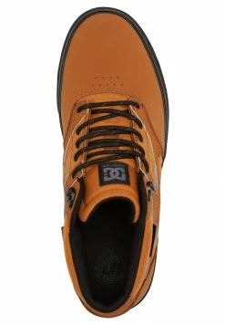 DC Shoes KALIS HALBHOHE AUS LEDER FÜR ADY - Lace-up Ankle Boots - Wheat/black -DC Shoes shop 06cd3a10b0014466aa0a476c2c20b9bb