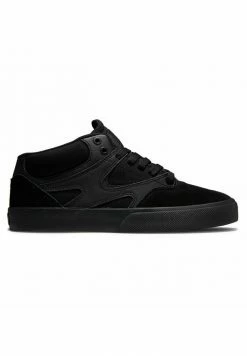 DC Shoes KALIS VULC MID - Trainers - Black 6 DC Shoes KALIS VULC MID - Trainers - Black -DC Shoes shop 0729938ad29a40c091c78a5fce938325
