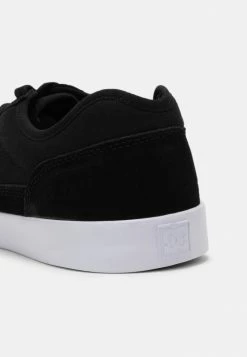 DC Shoes TONIK UNISEX - Trainers - Black/white -DC Shoes shop 07df0c764bfc47c5ba20b758e6c2663b