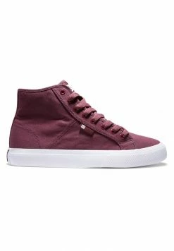 DC Shoes MANUAL - High-top Trainers - Plum -DC Shoes shop 07ec7e3cffb6435093a8e734ef31fc74