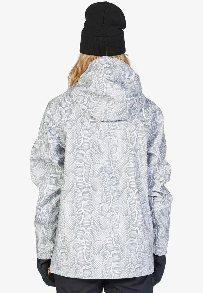 PRISM ANORAK - Soft shell jacket - white mamba DC Shoes PRISM ANORAK - Soft Shell Jacket - White Mamba -DC Shoes shop 0857f371ea9749ed9aa9cf34291f4373