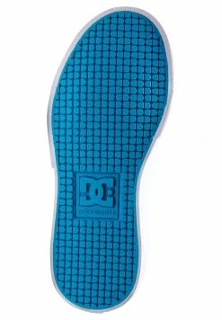 DC Shoes KALIS VULC - Trainers - White/royal -DC Shoes shop 08995dee2d224a6084f55b1c9ca7ac5f