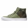 DC Shoes MANUAL - High-top Trainers - Olive Camo -DC Shoes shop 0947d252022e4bb98ab8960743a28787
