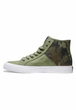 DC Shoes MANUAL - High-top Trainers - Olive Camo