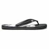 DC Shoes SPRAY GRAFFIK - T-bar Sandals - Black Grey White -DC Shoes shop 09f2ac6303af4ba8817f19e9668c0c8e