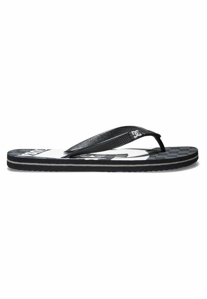 SPRAY GRAFFIK - T-bar sandals - black grey white DC Shoes SPRAY GRAFFIK - T-bar Sandals - Black Grey White -DC Shoes shop 09f2ac6303af4ba8817f19e9668c0c8e