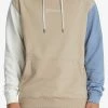 DC Shoes Hoodie - Island Fossil Colorblock -DC Shoes shop 0a289143c6d349f88b65e5c68018fc81