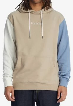 DC Shoes Hoodie - Island Fossil Colorblock