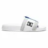 DC Shoes Pool Slides - White/grey/blue 2 DC Shoes Pool Slides - White/grey/blue -DC Shoes shop 0a3cdc1ee2cf4e92a83ca80ea9bebce2