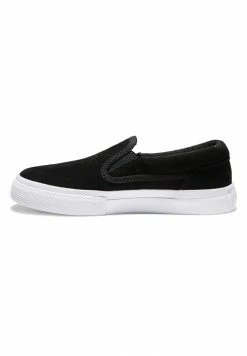 DC Shoes Slip-ons - Black/white