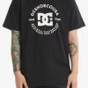 DC Shoes STAR PILOT - Print T-shirt - Black -DC Shoes shop 0b6b9d3822da4676a9c1d1da58a1e49f