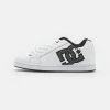 DC Shoes NET UNISEX - Trainers - White/carbon/white