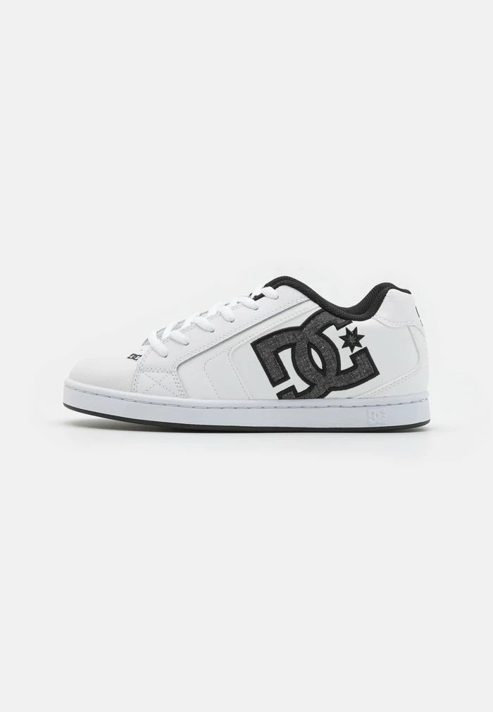 NET UNISEX - Trainers - white/carbon/white DC Shoes NET UNISEX - Trainers - White/carbon/white -DC Shoes shop 0c38154134e744eeac373c931afb4cfd