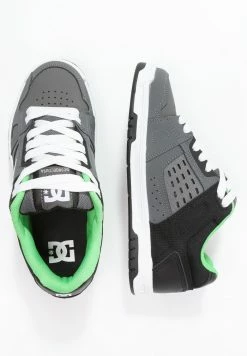 DC Shoes STAG - Skate Shoes - Black/grey/green -DC Shoes shop 0f15ac436e4e4e0c97508063bd069e6d