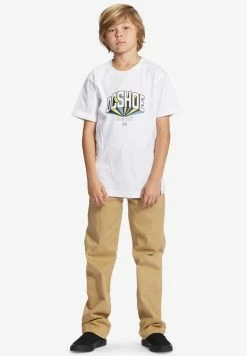 DC Shoes Print T-shirt - White