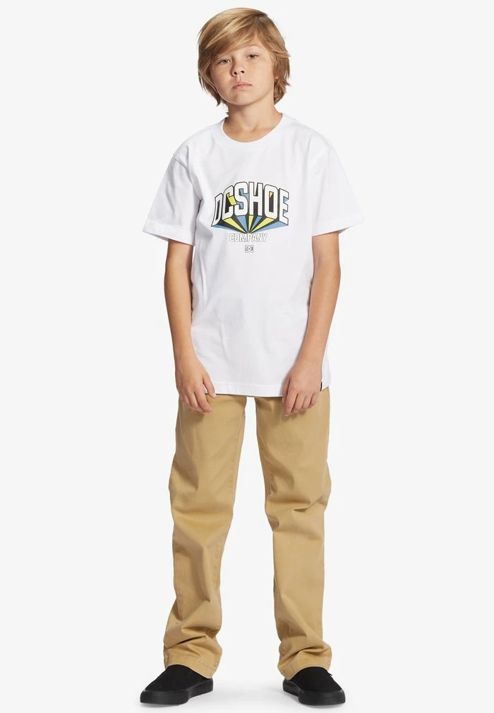 Print T-shirt - white DC Shoes Print T-shirt - White -DC Shoes shop 0f2327dc19e44eb4af0c881a00958a7e