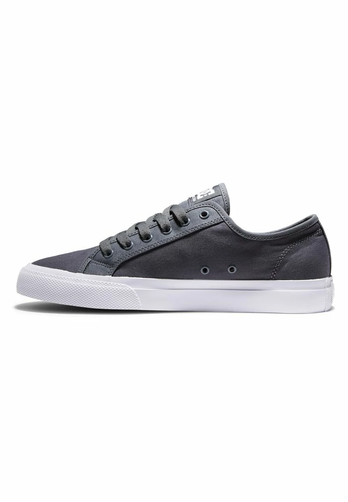 MANUAL - Trainers - dark grey DC Shoes MANUAL - Trainers - Dark Grey -DC Shoes shop 0fbb6038c585431599d80b4ac9b601fe