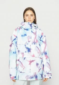 DC Shoes SAVVY ANORAK - Snowboard Jacket - Light Blue