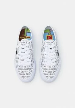 DC Shoes BOBS MANUAL UNISEX - Trainers - White/multicolor -DC Shoes shop 108e310ee2214806ba72180303717930