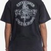 DC Shoes DOUBLE OR NOTHING - Print T-shirt - Black Acid -DC Shoes shop 10c0cdc8be5046719f1c4770961989b4