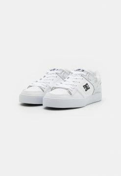 DC Shoes SW PURE UNISEX - Trainers - White/black/blue 3 DC Shoes SW PURE UNISEX - Trainers - White/black/blue -DC Shoes shop 10f33b121c45475188e7ff8c664a925f