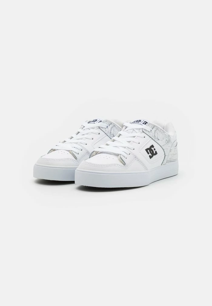 SW PURE UNISEX - Trainers - white/black/blue DC Shoes SW PURE UNISEX - Trainers - White/black/blue -DC Shoes shop 10f33b121c45475188e7ff8c664a925f
