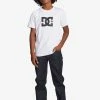 DC Shoes STAR - Print T-shirt - White