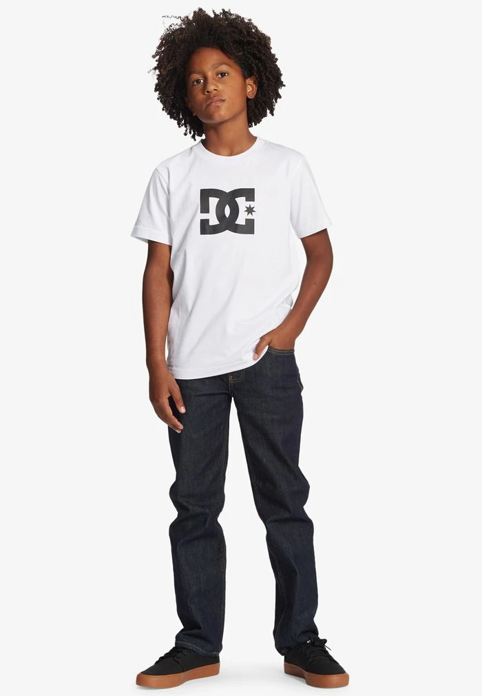 STAR - Print T-shirt - white DC Shoes STAR - Print T-shirt - White -DC Shoes shop 1247f0798eaa42ad8a404ae431839b6b