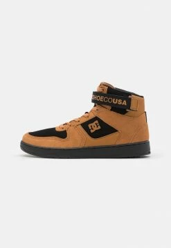 DC Shoes PENSFORD UNISEX - High-top Trainers - Brown/black