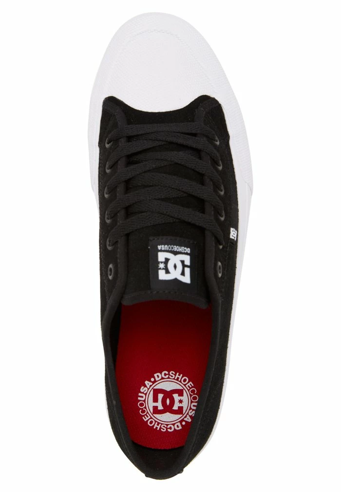 MANUAL S - Trainers - black/white DC Shoes MANUAL S - Trainers - Black/white -DC Shoes shop 134d0ed584ef455fadb8524e469fb20a