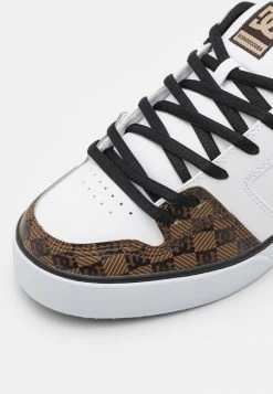 DC Shoes PURE SE UNISEX - Skate Shoes - White/brown 7 DC Shoes PURE SE UNISEX - Skate Shoes - White/brown -DC Shoes shop 14589e4f7330455b8f3cd09edaca450a