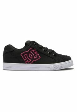 DC Shoes HEN - Trainers - Black Pink Stencil -DC Shoes shop 14a6c92fe7ee4de581127de42c8c1661