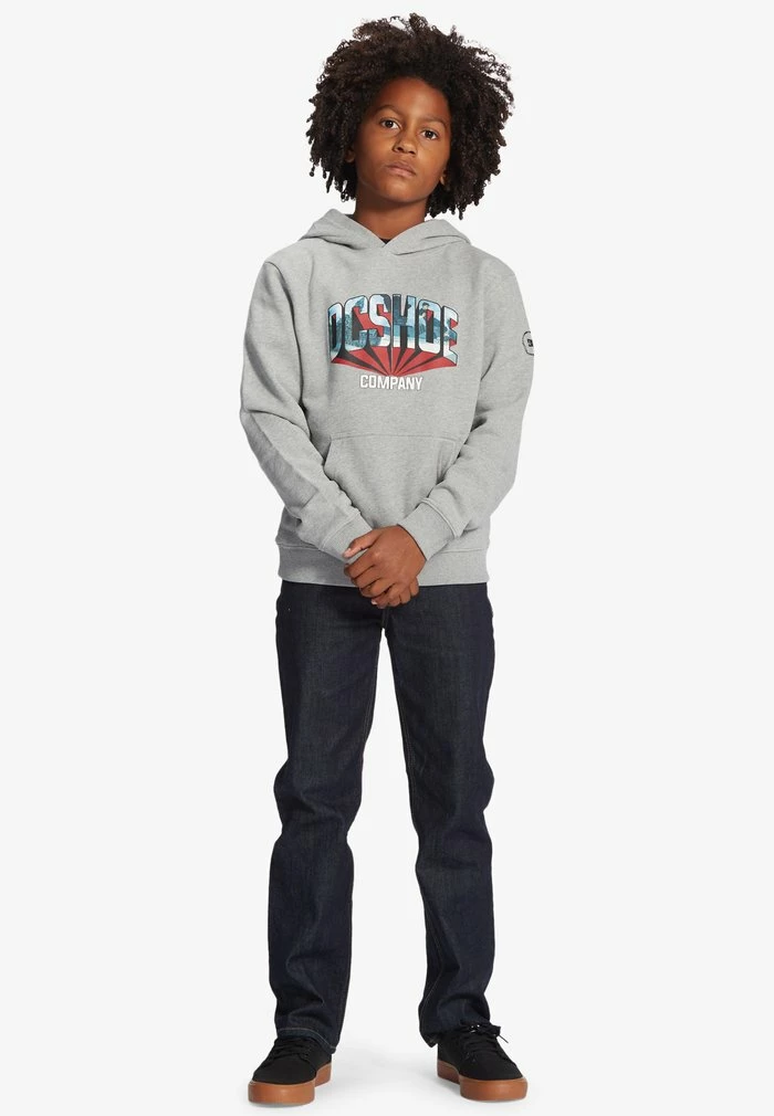 Hoodie - heather grey DC Shoes Hoodie - Heather Grey -DC Shoes shop 14d22f3d66fb4085aa00c6f6ae3d6094
