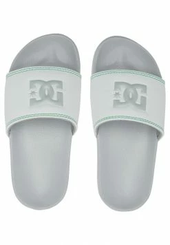DC Shoes Pool Slides - Grey/grey/grey -DC Shoes shop 14fce53ada534ea0b584deafee0f348d