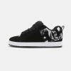DC Shoes COURT GRAFFIK UNISEX - Skate Shoes - Black/multi-coloured/white