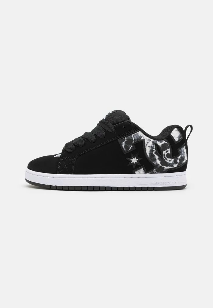COURT GRAFFIK UNISEX - Skate shoes - black/multi-coloured/white DC Shoes COURT GRAFFIK UNISEX - Skate Shoes - Black/multi-coloured/white -DC Shoes shop 15374ec4c4e1432db2b5b6aab76edfce